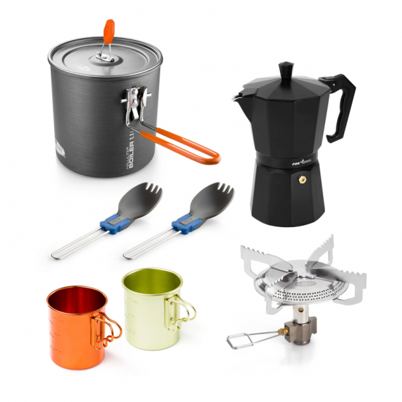 Camping Stove Premium in de groep Outdoor / Camping Keuken & Keukengerei / Kampeerkachels en Branders / Camping gas kooktoestel bij Sportfiskeprylar.se (STORMKOKADVANCE1)