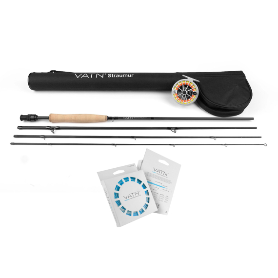 VATN Straumur & VATN Coastal Combo in de groep Combo\'s / Vliegvis kits / Eenhandige vliegvissets bij Sportfiskeprylar.se (STRAUMURCOASTALBUNDLE)