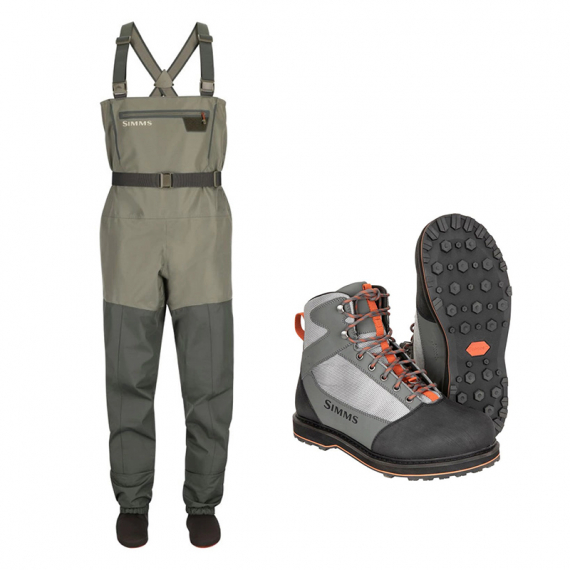 Simms Tributary Wading Kit Rubber in de groep Kleding & Schoenen / Waadpakken en waaduitrusting / Waadpak sets bij Sportfiskeprylar.se (STRIBUTARYVP1)