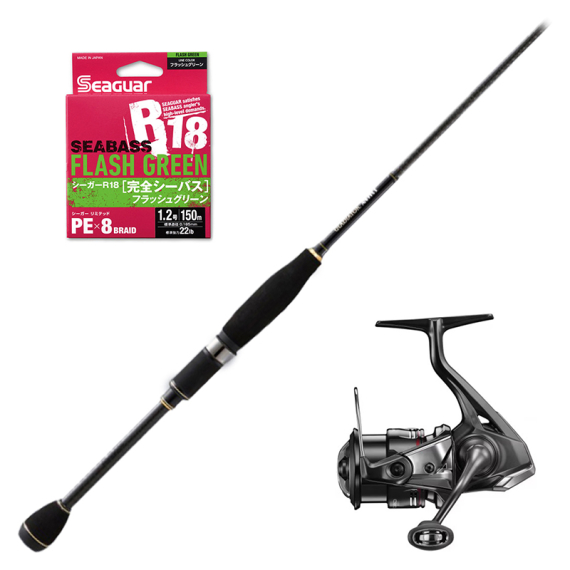 RAID Gladiator ANTI GA-611MLS-ST - Stride Vanford Combo in de groep Combo\'s / Spinvis combo\'s / Baars Spinhengel Set bij Sportfiskeprylar.se (STRIDEVANFORDSET)