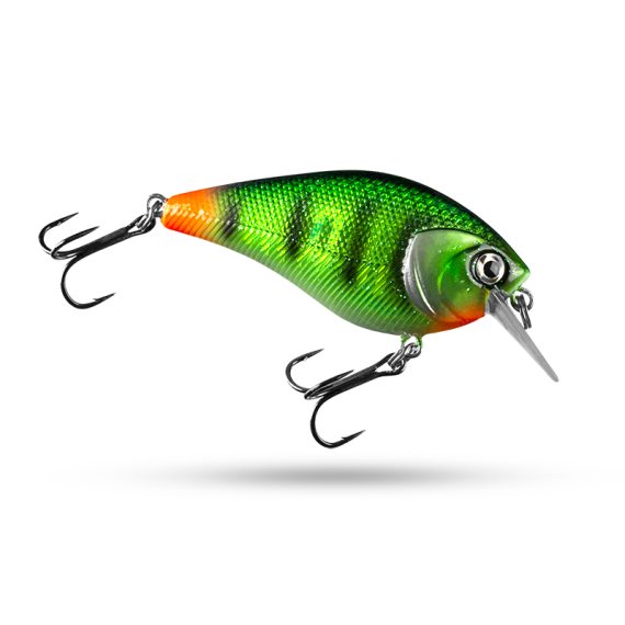Scout Squarebill - Classic Perch in de groep Kunstaas / Crankbaits / Shallow Diving Crankbaits bij Sportfiskeprylar.se (STSQB03)