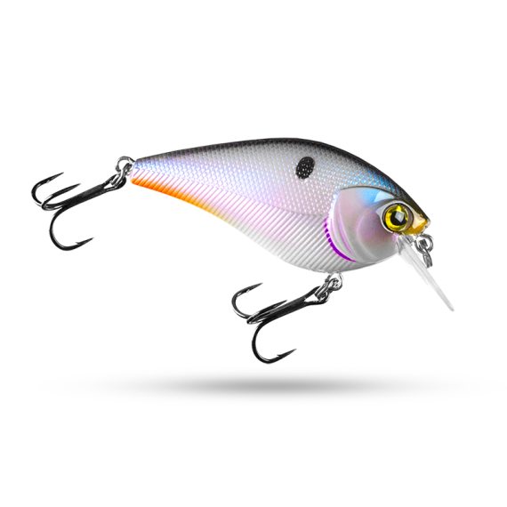 Scout Squarebill - Midnight Shad in de groep Kunstaas / Crankbaits / Shallow Diving Crankbaits bij Sportfiskeprylar.se (STSQB04)