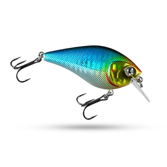 Scout Squarebill - Electric Bleak in de groep Kunstaas / Crankbaits / Shallow Diving Crankbaits bij Sportfiskeprylar.se (STSQB05)