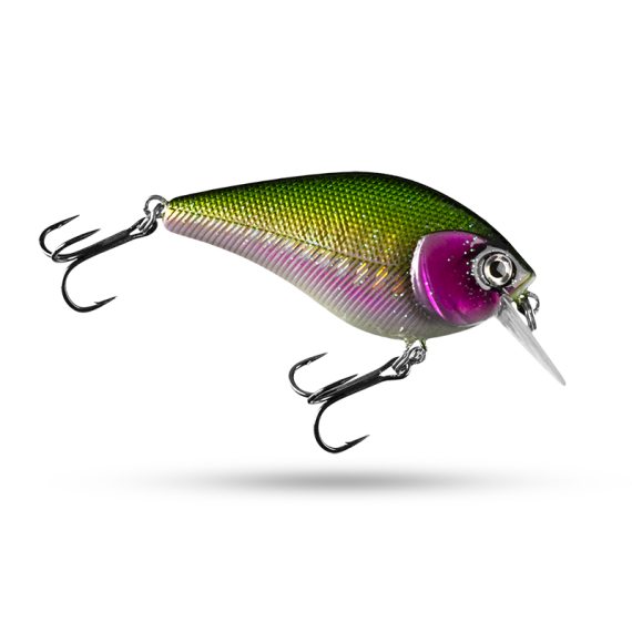 Scout Squarebill - Gracefull Bleak in de groep Kunstaas / Crankbaits / Shallow Diving Crankbaits bij Sportfiskeprylar.se (STSQB08)