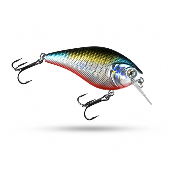 Scout Squarebill - Red Ghost in de groep Kunstaas / Crankbaits / Shallow Diving Crankbaits bij Sportfiskeprylar.se (STSQB09)