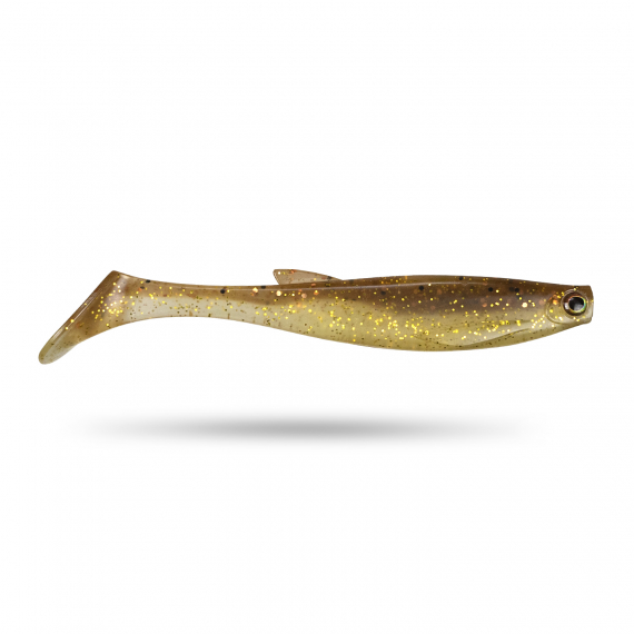 Scout Shad 9cm (5pcs) - Dirty Glitter in de groep Kunstaas / Softbaits / Baars Softbaits & Snoekbaars Softbaits bij Sportfiskeprylar.se (STSS9UP-009)