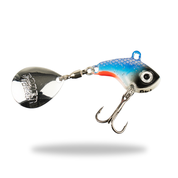 Scout SpinTail 14g - Blue Glitter