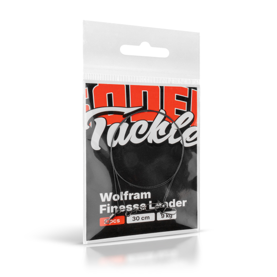 Söder Tackle Wolfram Finesse Leader 30 cm 9kg, 2pcs in de groep Haken & Terminal Tackle / Voor zeevissen en materiaal voor onderlijnen / Kant-en-klare onderlijnen bij Sportfiskeprylar.se (STWL30-9)