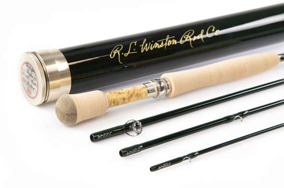 Winston Boron III X Super 10 Singlehand Fly Rod in de groep Hengels / Vliegvishengels / Eenhandige vliegvishengels bij Sportfiskeprylar.se (SUP1003-4Cr)