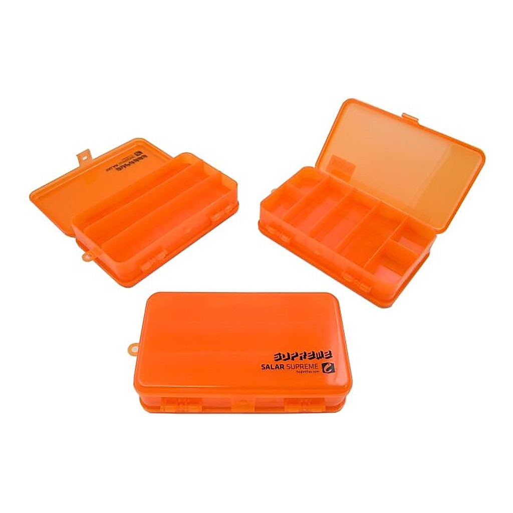 Frödin Salar Supreme Fly Box - Double Classic in de groep Opslag / Tackleboxen / Vliegvisboxen bij Sportfiskeprylar.se (SUPB-DL)