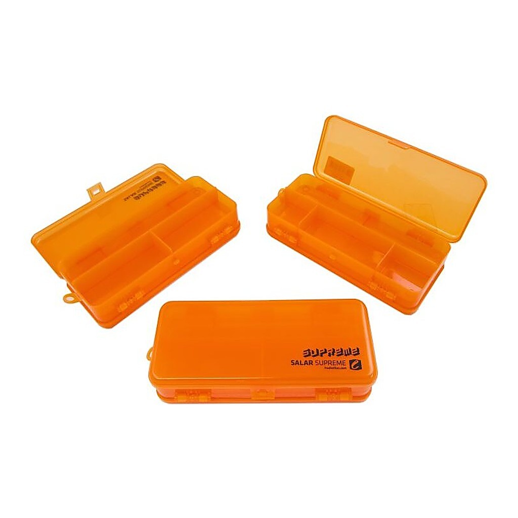 Frödin Salar Supreme Fly Box - Double Slim in de groep Opslag / Tackleboxen / Vliegvisboxen bij Sportfiskeprylar.se (SUPB-DM)