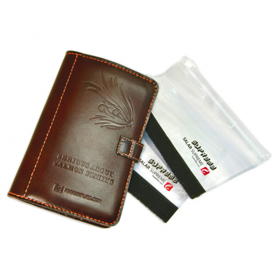 Frödin Salar Leather Wallet in de groep Opslag / Tackle Tassen / Portemonnees bij Sportfiskeprylar.se (SUPLW-Mr)