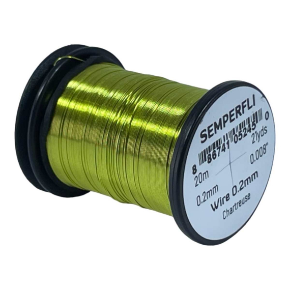 Semperfli Wire in de groep Haken & Terminal Tackle / Vliegvis bindmateriaal / Vliegbindmateriaal / Cones bij Sportfiskeprylar.se (SWIR002BGDr)