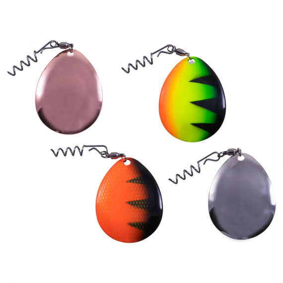 Svartzonker Spinner Flipper Colorado in de groep Haken & Terminal Tackle / Spinnerbait Rigs & Blades bij Sportfiskeprylar.se (SZ101812r)