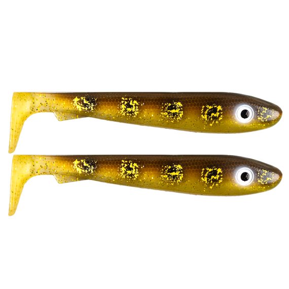 McRubber 21cm (2-pak) - Söder Spotted Bullhead in de groep Kunstaas / Softbaits / Snoek Softbaits bij Sportfiskeprylar.se (SZ101949)