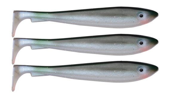 McRubberShad 17cm (3 pack) - C1 Rügen in de groep Kunstaas / Softbaits / Snoek Softbaits bij Sportfiskeprylar.se (SZ103401)
