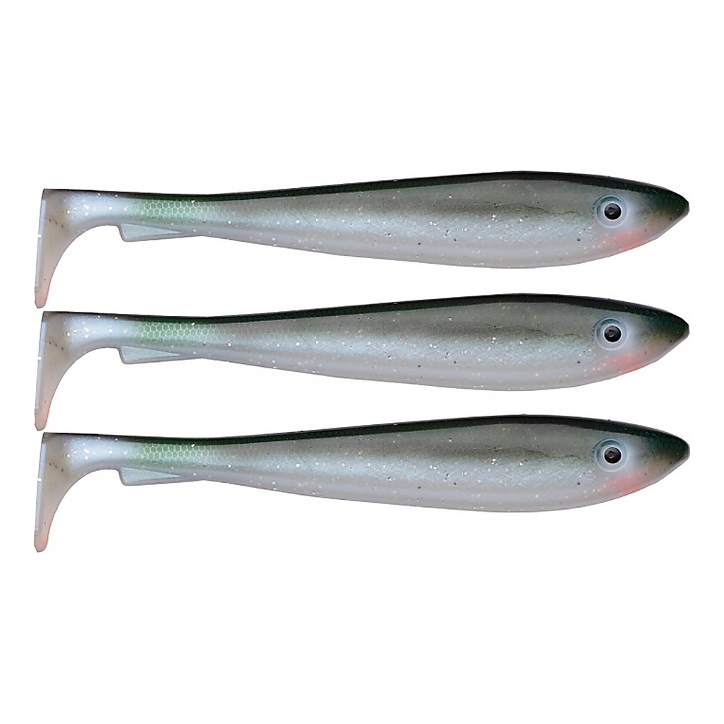 McRubberShad 17cm (3 pack) - C1 Rügen in de groep Kunstaas / Softbaits / Snoek Softbaits bij Sportfiskeprylar.se (SZ103401)