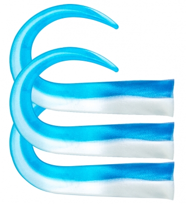 SvartZonker Glide Tail Junior 3-pak in de groep Kunstaas / Softbaits / Baars Softbaits & Snoekbaars Softbaits bij Sportfiskeprylar.se (SZ106523r)