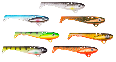 SvartZonker Vibrating Bass 18g 7cm in de groep Kunstaas / Liploze crankbaits bij Sportfiskeprylar.se (SZ106607r)