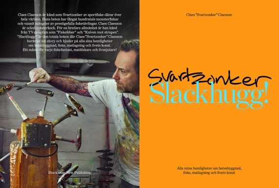 Boken \'\'Slackhugg\'\' av SvartZonker in de groep Andere / Dvd\'s en Boeken / Visboeken bij Sportfiskeprylar.se (SZ109900)