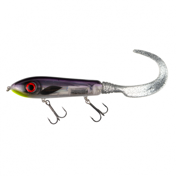 Svartzonker McTail V1 The Original - Söder Custom Amazing White Fish F