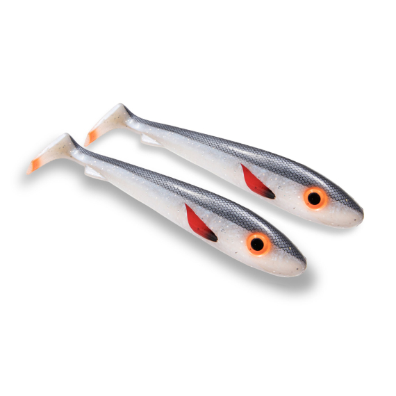 SvartZonker Big McRubber 25cm UV Series (2-pack) - Herring in de groep Kunstaas / Softbaits / Snoek Softbaits bij Sportfiskeprylar.se (SZ110460)
