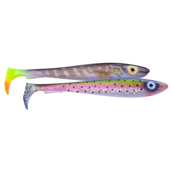 McRubber The Pelagic 29cm - Rainbow Trout & Hot tailed Pike in de groep Kunstaas / Softbaits / Snoek Softbaits bij Sportfiskeprylar.se (SZ110802)