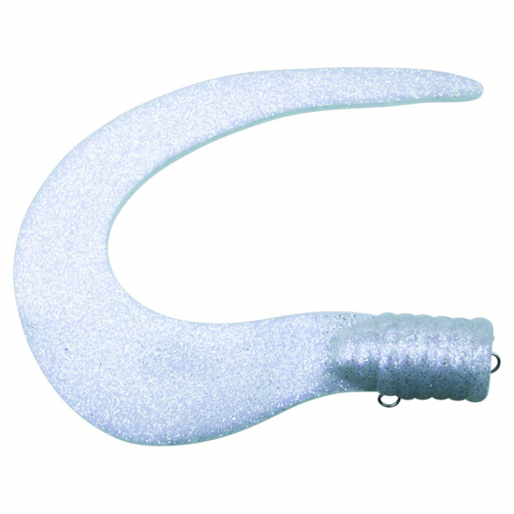 Svartzonker Giant BigTail (2pcs) in de groep Kunstaas / Softbaits / Extra staarten & krulstaarten bij Sportfiskeprylar.se (SZ111401r)