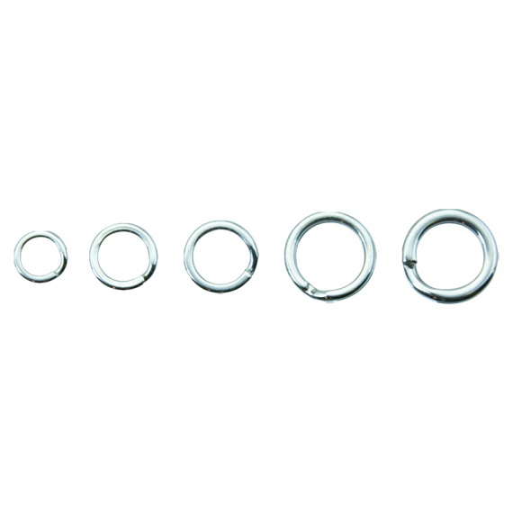 Svartzonker Power Split Rings (50pcs) in de groep Haken & Terminal Tackle / Split Rings bij Sportfiskeprylar.se (SZ114610r)