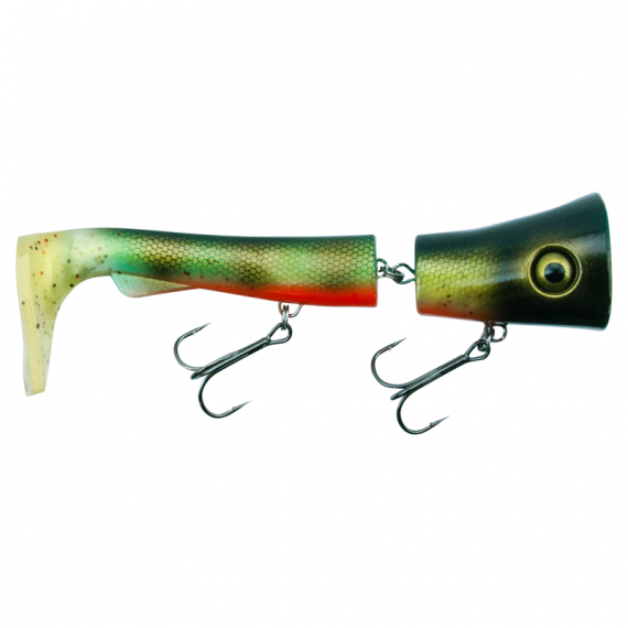 Svartzonker Ugly Louis 17,5cm, 82g - Old School Perch in de groep Kunstaas / Staartaas & Hybride aas bij Sportfiskeprylar.se (SZ115009)