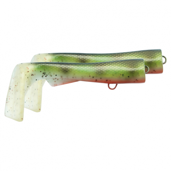 Svartzonker Ugly Louis Junior Paddle Tail (2pcs) in de groep Kunstaas / Extra peddels bij Sportfiskeprylar.se (SZ115150r)