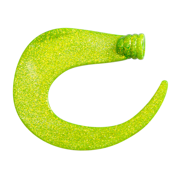 SvartZonker Rattling Giant BigTail in de groep Kunstaas / Softbaits / Extra staarten & krulstaarten bij Sportfiskeprylar.se (SZ118401r)