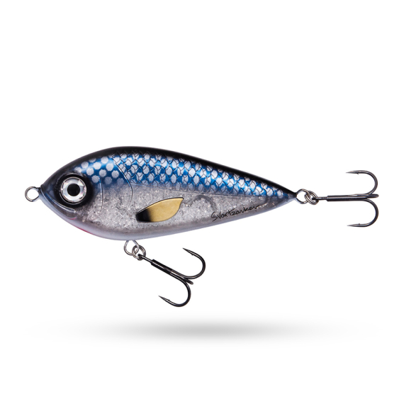 SvartZonker Squarepusher Swim 12,5cm, 73g in de groep Kunstaas / Swimbaits / Hard Swimbaits bij Sportfiskeprylar.se (SZ118500r)