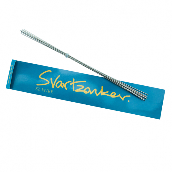 Svartzonker Stainless Steel Wire (10pcs) - 1mm, 20cm in de groep Haken & Terminal Tackle / Stingers & Stinger-accessoires / Stinger-accessoires bij Sportfiskeprylar.se (SZ204614)