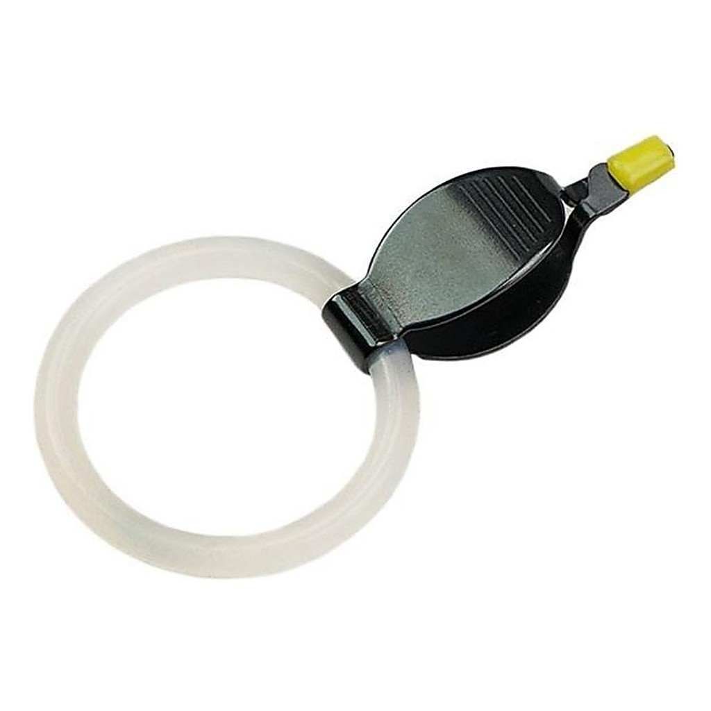 Tiemco Hackle Pliers med ring in de groep Haken & Terminal Tackle / Vliegvis bindmateriaal / Hulpmiddelen voor vliegbinden / Hackle Tang bij Sportfiskeprylar.se (T017)