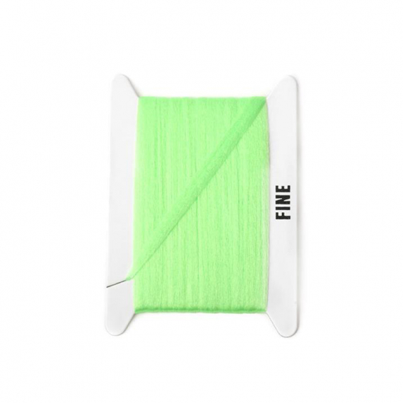 Tiemco Aero Dry Wing Fine - Fl. Green in de groep Haken & Terminal Tackle / Vliegvis bindmateriaal / Vliegbindmateriaal / Garen & Chenille bij Sportfiskeprylar.se (T081-02)