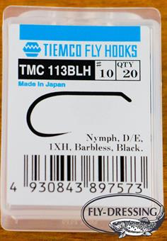 Tiemco 113BLH in de groep Haken & Terminal Tackle / Haken / Vliegvis bindhaken bij Sportfiskeprylar.se (T113BLHr)