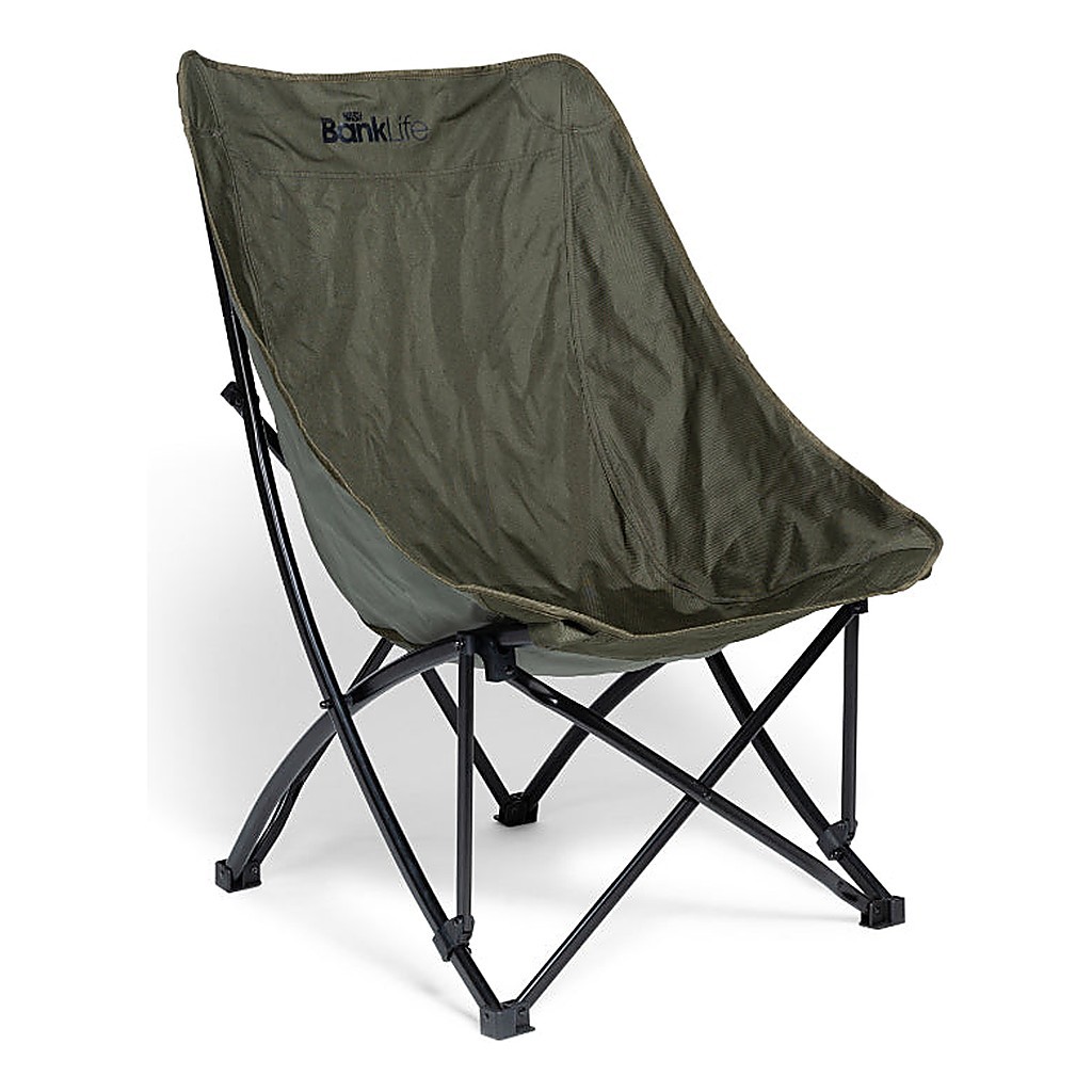 Nash Bank Life Hi Back Chair in de groep Outdoor / Tenten en tentmeubilair / Stoelen & Tafels / Stoelen bij Sportfiskeprylar.se (T1238)