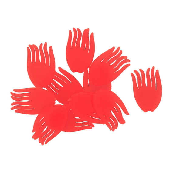 Westin Spotty Rig Fins UV Orange XL 16pcs in de groep Haken & Terminal Tackle / Rig Accessoires bij Sportfiskeprylar.se (T126-1146-XL)