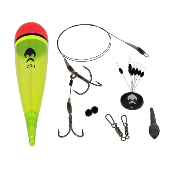 Westin Pike Float Kit in de groep Haken & Terminal Tackle / Kant-en-klare rigs bij Sportfiskeprylar.se (T141-016-107r)