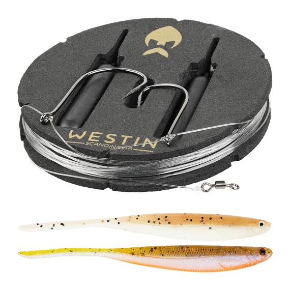 Westin Dropshot Rig Kit Shadteez Pintail in de groep Haken & Terminal Tackle / Kant-en-klare rigs / Kant-en-klare baarsrigs bij Sportfiskeprylar.se (T149-663-012r)