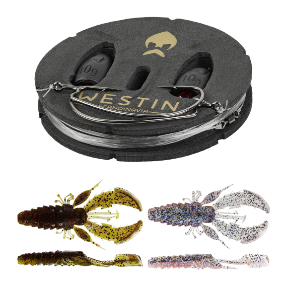 Westin Carolina Perch Rig Kit in de groep Haken & Terminal Tackle / Kant-en-klare rigs / Kant-en-klare baarsrigs bij Sportfiskeprylar.se (T150-663-012r)