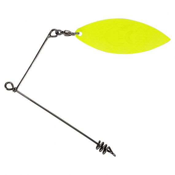 Westin Add-It Spinnerbait Willow Small (2pcs) - Chartreuse Yellow in de groep Haken & Terminal Tackle / Spinnerbait Rigs & Blades bij Sportfiskeprylar.se (T34-614-168)