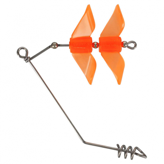 Westin Add-It Spinnerbait Propeller Large (2pcs) - Fluo. Orange in de groep Haken & Terminal Tackle / Spinnerbait Rigs & Blades bij Sportfiskeprylar.se (T37-598-169)