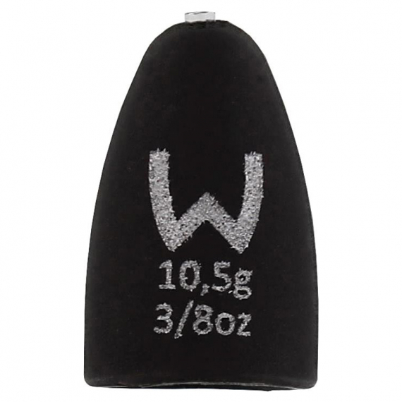 Westin Add-It Tungsten Bullet Weights Matte Black (2pcs) - 10,5g in de groep Haken & Terminal Tackle / Lood en gewichten / Bullet Weights bij Sportfiskeprylar.se (T38-628-010)