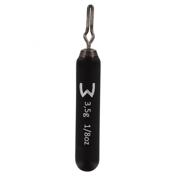 Westin Add-It Tungsten Dropshot Weights Matte Black - 3,5g in de groep Haken & Terminal Tackle / Lood en gewichten / Dropshot lood bij Sportfiskeprylar.se (T40-628-003)