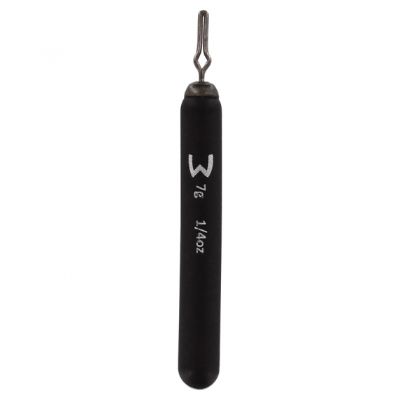 Westin Add-It Tungsten Dropshot Weights Matte Black in de groep Haken & Terminal Tackle / Lood en gewichten / Dropshot lood bij Sportfiskeprylar.se (T40-628-r)