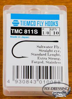 Tiemco 811S Saltwater #1/0 in de groep Haken & Terminal Tackle / Haken / Vliegvis bindhaken bij Sportfiskeprylar.se (T811S-1-0)