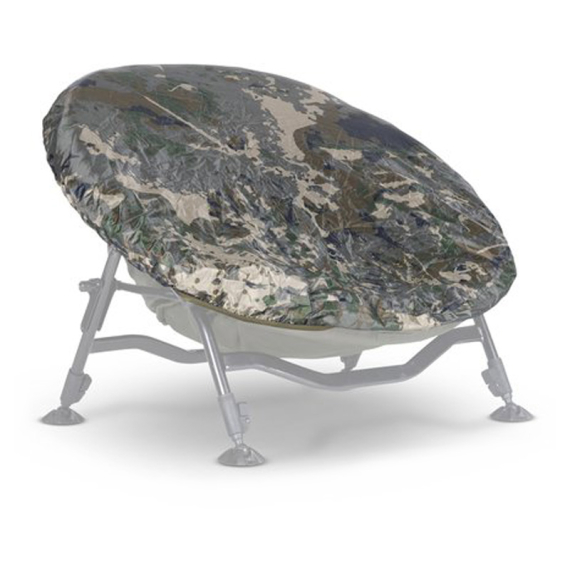 Nash Indulgence Moon Chair Waterproof Cover Camo in de groep Outdoor / Tenten en tentmeubilair / Stoelen & Tafels / Stoelen bij Sportfiskeprylar.se (T9532-TP)