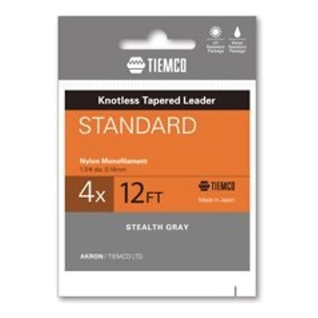 Tiemco Akron Taperad Tafs 12ft 1X in de groep Haken & Terminal Tackle / Voor zeevissen en materiaal voor onderlijnen / Kant-en-klare onderlijnen / Tapered onderlijnen bij Sportfiskeprylar.se (TAL12-1X)